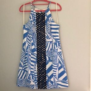 NWT Lilly Pulitzer Annabelle shift dress Yacht Sea